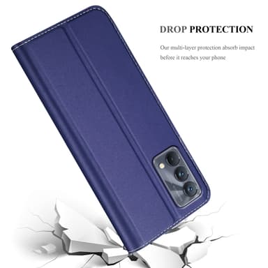 Realme GT Master Cover Etui Case (Blå)
