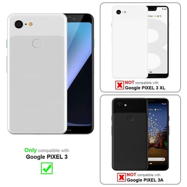 Google PIXEL 3 Pungetui Cover Case (Sort)