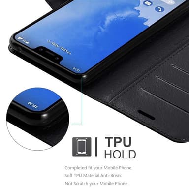 Google PIXEL 3 Pungetui Cover Case (Sort)