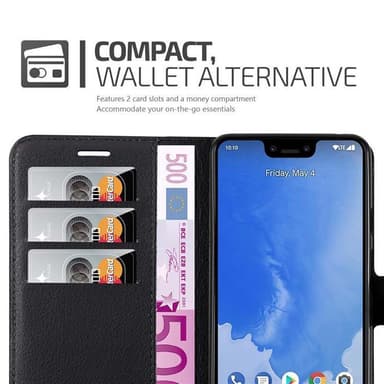 Google PIXEL 3 Pungetui Cover Case (Sort)