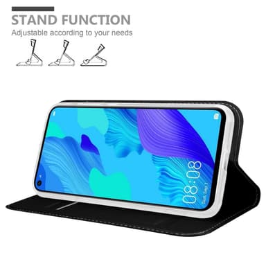 Honor 20 / 20S / Huawei NOVA 5T Cover Etui Case (Sort)