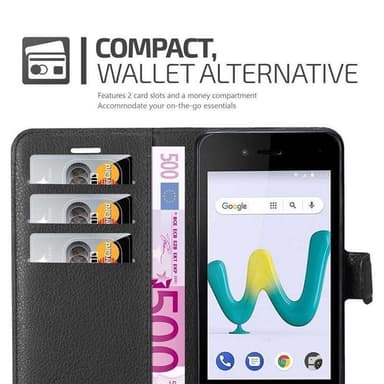 WIKO SUNNY 3 MINI Pungetui Cover Case (Sort)