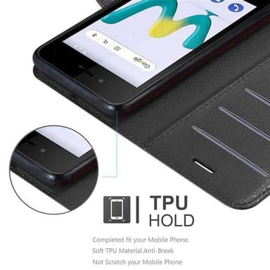 WIKO SUNNY 3 MINI Pungetui Cover Case (Sort)
