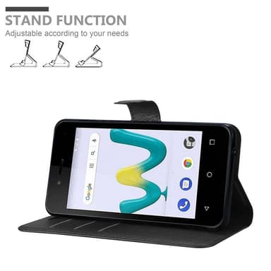 WIKO SUNNY 3 MINI Pungetui Cover Case (Sort)