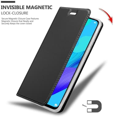 Honor 20 / 20S / Huawei NOVA 5T Cover Etui Case (Sort)