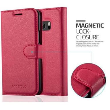 HTC ONE M10 Pungetui Cover Case (Rød)
