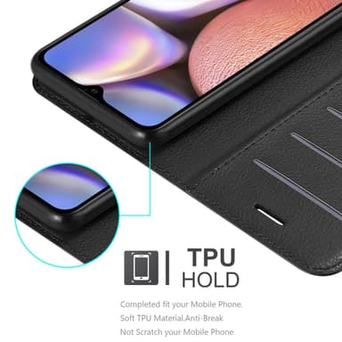 Samsung Galaxy A10s / M01s Pungetui Cover Case (Sort)