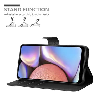 Samsung Galaxy A10s / M01s Pungetui Cover Case (Sort)