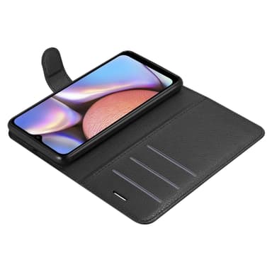 Samsung Galaxy A10s / M01s Pungetui Cover Case (Sort)
