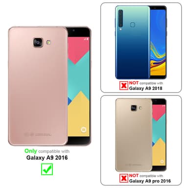Samsung Galaxy A9 2016 Pungetui Cover Case (Rød)
