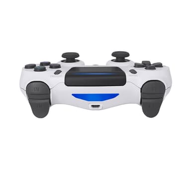 Trådløs controller til PS4 Hvid/Sort Hvid