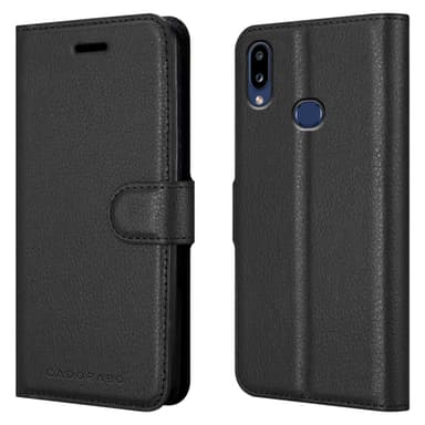 Samsung Galaxy A10s / M01s Pungetui Cover Case (Sort)