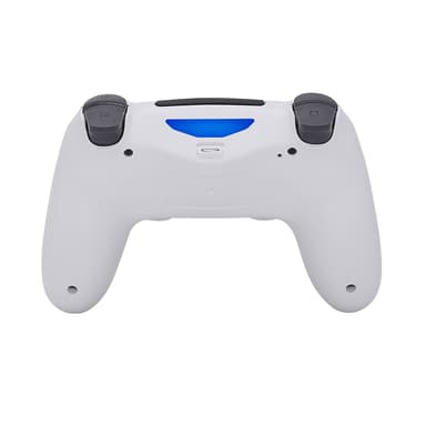 Trådløs controller til PS4 Hvid/Sort Hvid