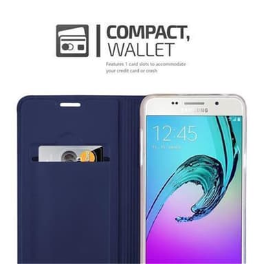 Samsung Galaxy A5 2016 Cover Etui Case (Blå)