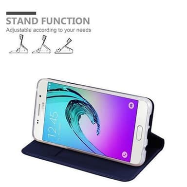 Samsung Galaxy A5 2016 Cover Etui Case (Blå)