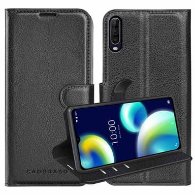 WIKO VIEW 4 LITE Pungetui Cover Case (Sort)