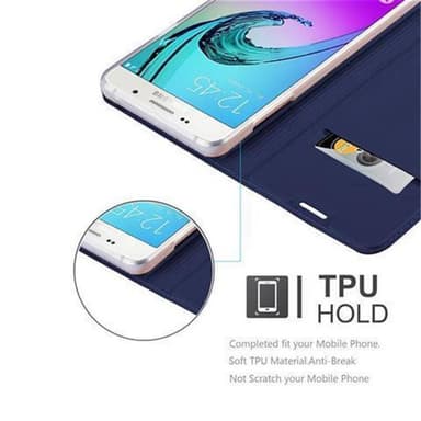 Samsung Galaxy A5 2016 Cover Etui Case (Blå)