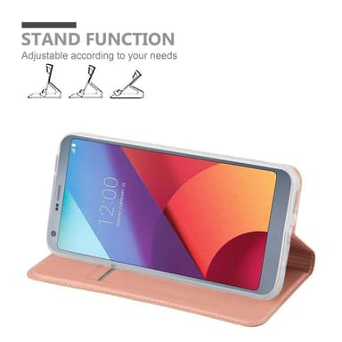 LG G6 Cover Etui Case (Lyserød)