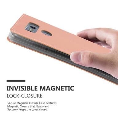 LG G6 Cover Etui Case (Lyserød)