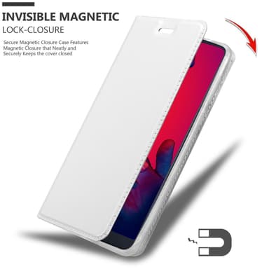 Huawei P20 PRO / P20 PLUS Cover Etui Case (Sølv)