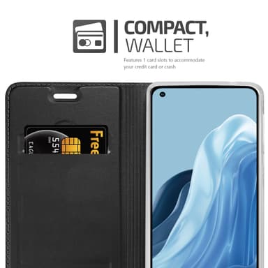 Realme 7 5G Cover Etui Case (Sort)