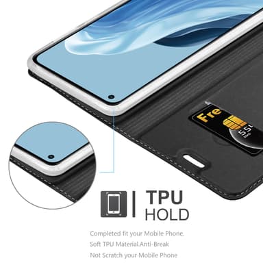 Realme 7 5G Cover Etui Case (Sort)