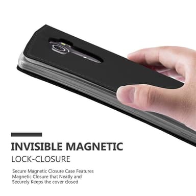 LG G4 / G4 PLUS Cover Etui Case (Sort)