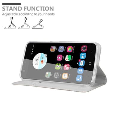 ZTE Blade V8 MINI Cover Etui Case (Sølv)