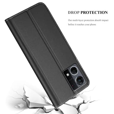 Realme 7 5G Cover Etui Case (Sort)