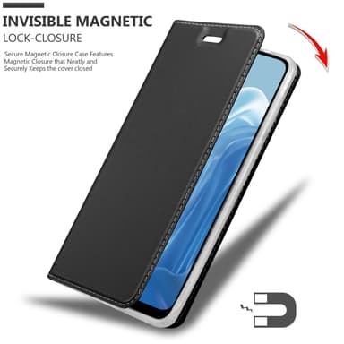 Realme 7 5G Cover Etui Case (Sort)
