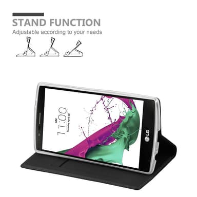 LG G4 / G4 PLUS Cover Etui Case (Sort)