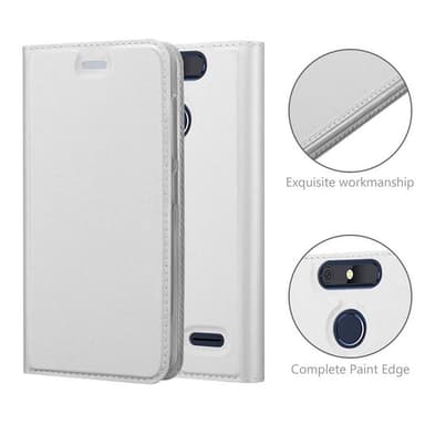 ZTE Blade V8 MINI Cover Etui Case (Sølv)
