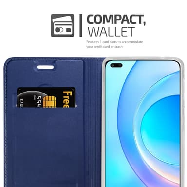 Honor 50 LITE Cover Etui Case (Blå)