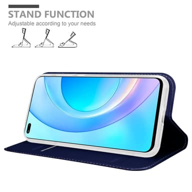 Honor 50 LITE Cover Etui Case (Blå)