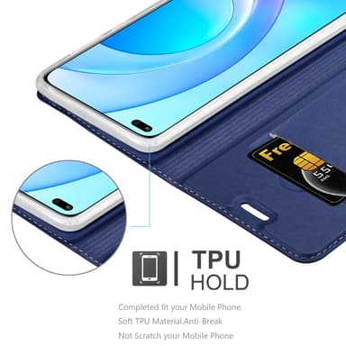Honor 50 LITE Cover Etui Case (Blå)