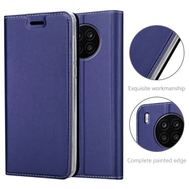 Honor 50 LITE Cover Etui Case (Blå)