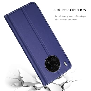 Honor 50 LITE Cover Etui Case (Blå)