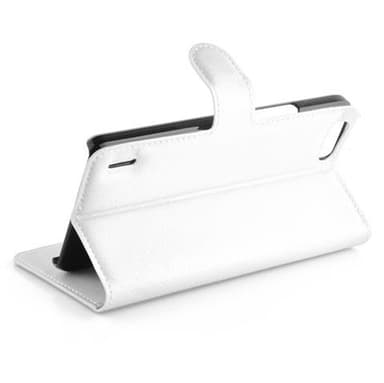 Honor 6 PLUS Pungetui Cover Case (Hvid)