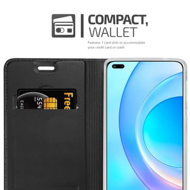 Honor 50 LITE Cover Etui Case (Sort)