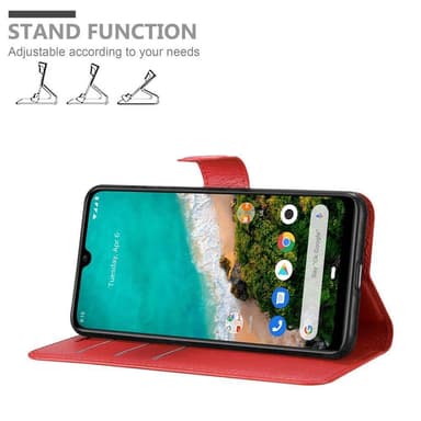 Xiaomi Mi A3 Pungetui Cover Case (Rød)
