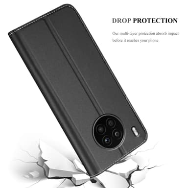 Honor 50 LITE Cover Etui Case (Sort)