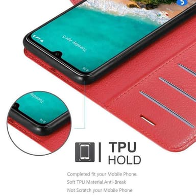 Xiaomi Mi A3 Pungetui Cover Case (Rød)