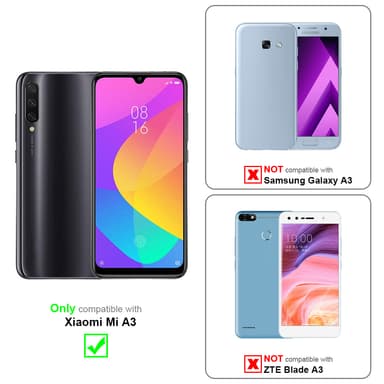 Xiaomi Mi A3 Pungetui Cover Case (Rød)