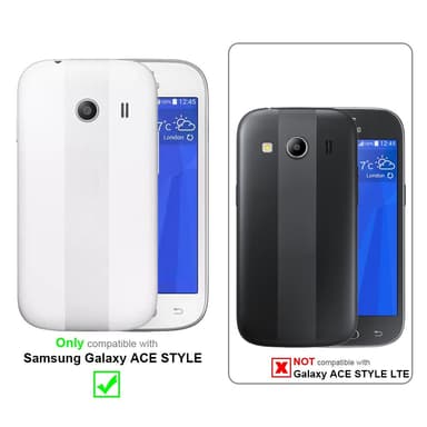Samsung Galaxy ACE STYLE Pungetui Cover Case (Lilla)