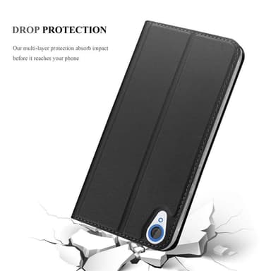 HTC Desire 820 Cover Etui Case (Sort)