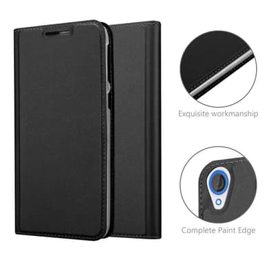 HTC Desire 820 Cover Etui Case (Sort)