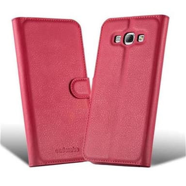 Samsung Galaxy A8 2015 Pungetui Cover Case (Rød)