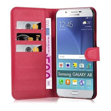 Samsung Galaxy A8 2015 Pungetui Cover Case (Rød)