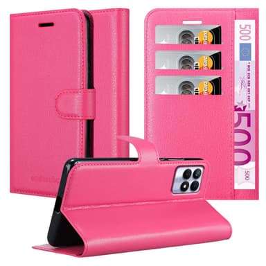 Realme 8i / Narzo 50 4G Pungetui Cover Case (Lyserød)