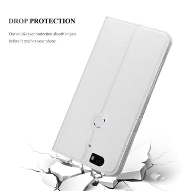 Huawei Google NEXUS 6P Cover Etui Case (Sølv)